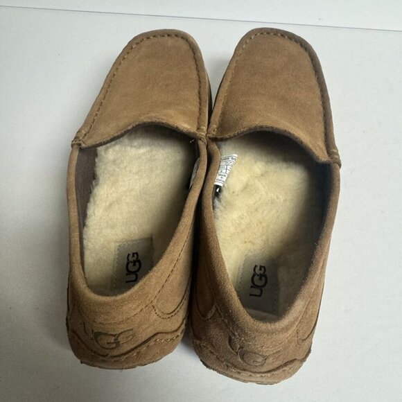 UGG Mens Alder Slipper Chestnut Size 9 M